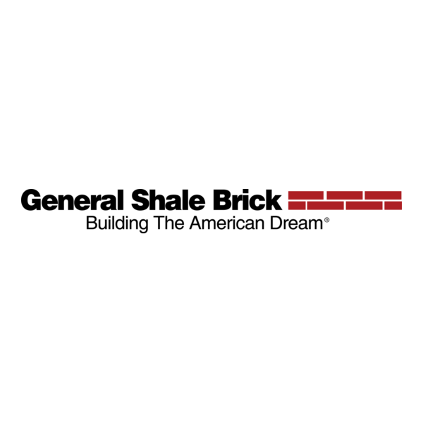 General Shale Brick Logo PNG Vector