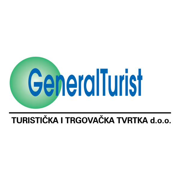 General Turist Logo PNG Vector
