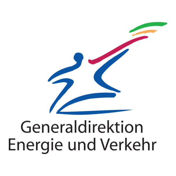 Generaldirektion Energie und Verkehr Logo PNG Vector