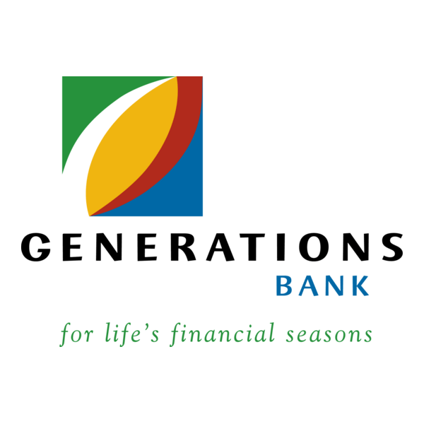 Generations Bank Logo PNG Vector