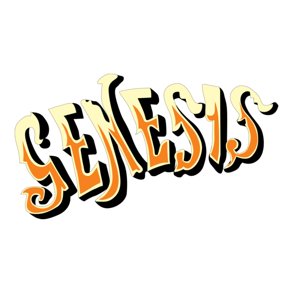 Genesis Band Logo PNG Vector