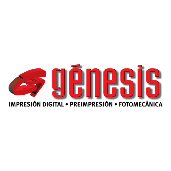 Genesis Composicion Logo PNG Vector