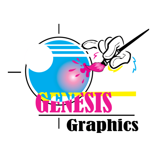 GENESIS GRAPHICS Logo PNG Vector