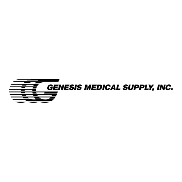 Genesis Medical Supply Logo PNG Vector