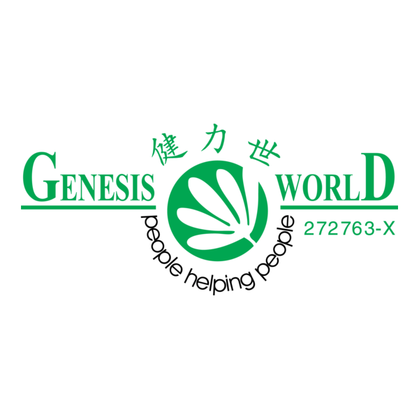Genesis World Logo PNG Vector