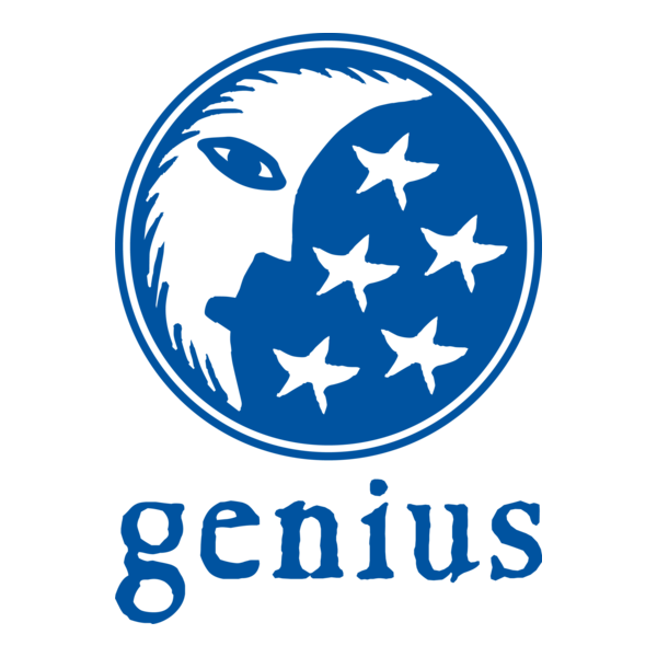 Genius Advertising Logo PNG Vector