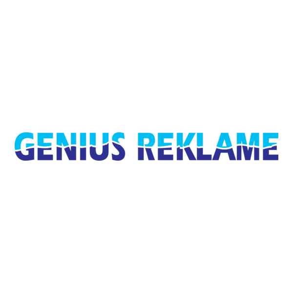 Genius Reklame Logo PNG Vector