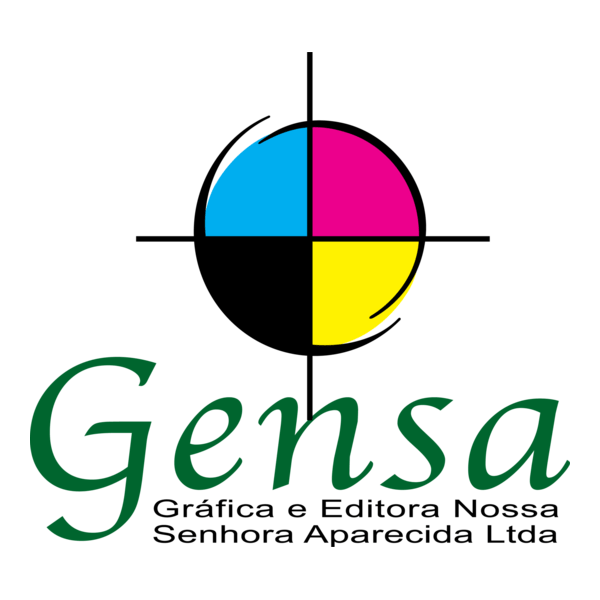 Gensa Logo PNG Vector