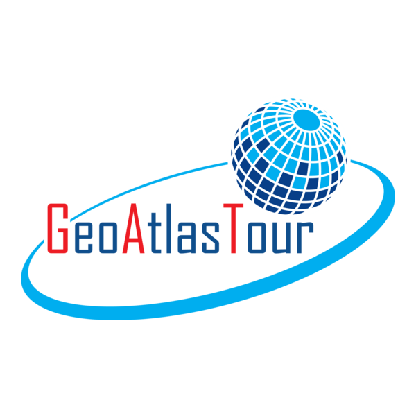 Geo Atlas Tour Logo PNG Vector