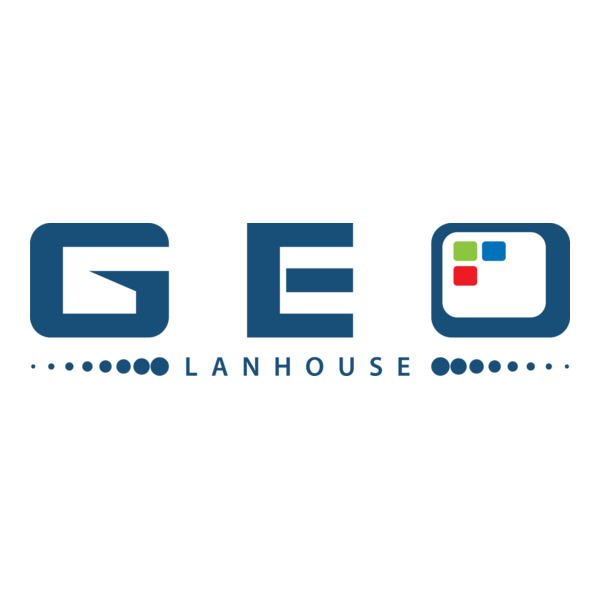 Geo Lanhouse Logo PNG Vector