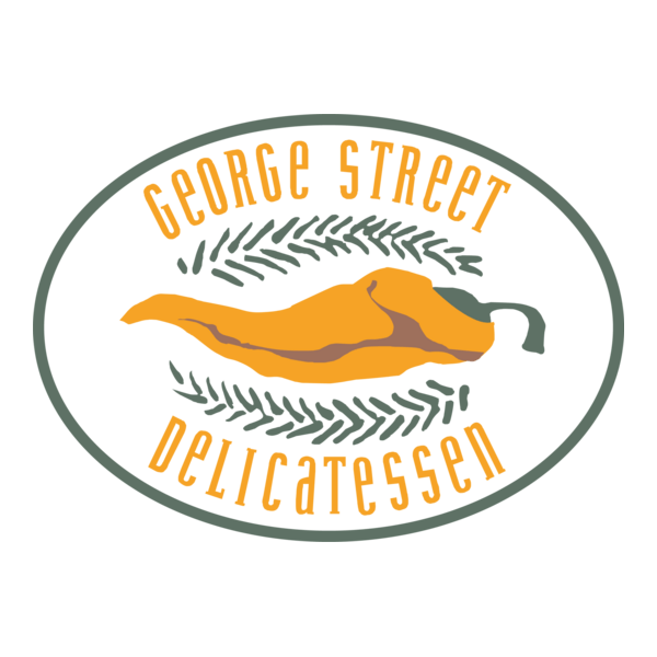 George Street Delicatessen Logo PNG Vector