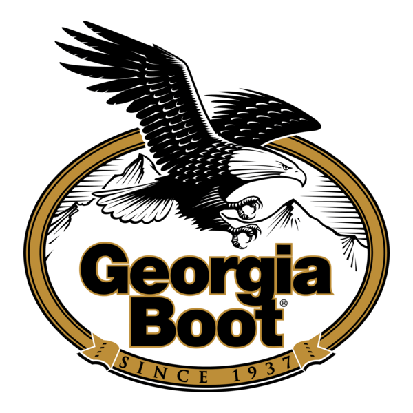 Georgia Boot Logo PNG Vector
