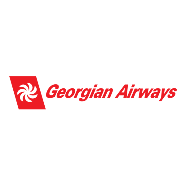 Georgian Airways Logo PNG Vector