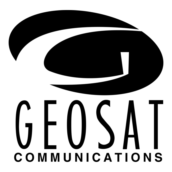 Geosat Communications Logo PNG Vector