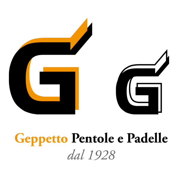 Geppetto pentole e padelle Logo PNG Vector