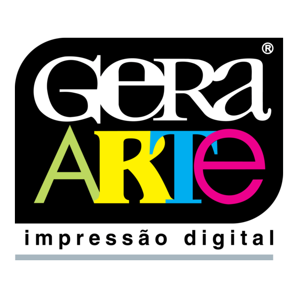 GeraArte Impressão Digital Logo PNG Vector