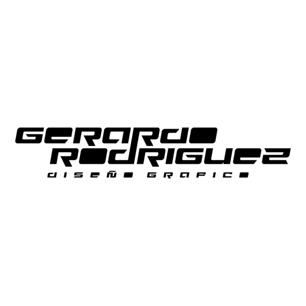 Gerardo Rodriguez Logo PNG Vector