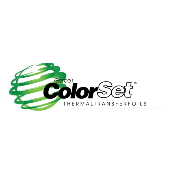 GERBER ColorSet foils Logo PNG Vector