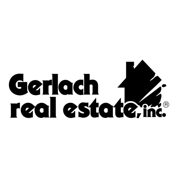 Gerlach Real Estate Logo PNG Vector
