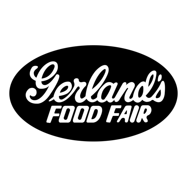 Gerland's Food Fair Logo PNG Vector