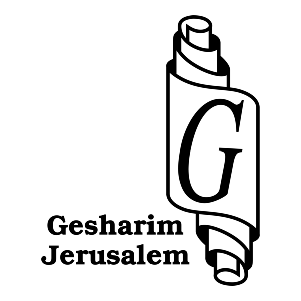 Gesharim Jerusalem Logo PNG Vector