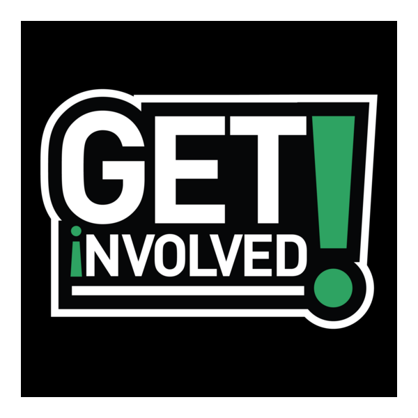 Get Involved! Logo PNG Vector