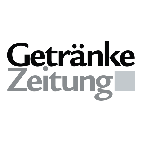 Getranke Zeitung Logo PNG Vector