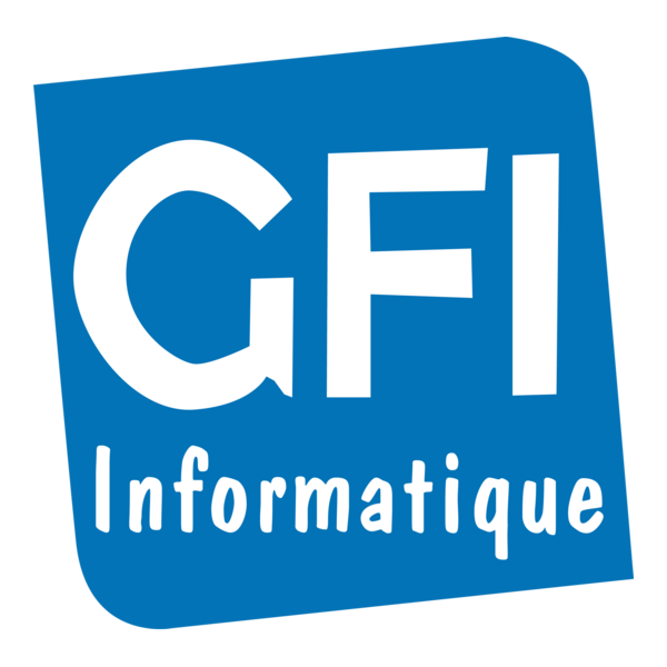 GFI Informatique Logo PNG Vector