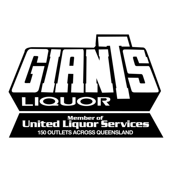 Giants Liquor Logo PNG Vector