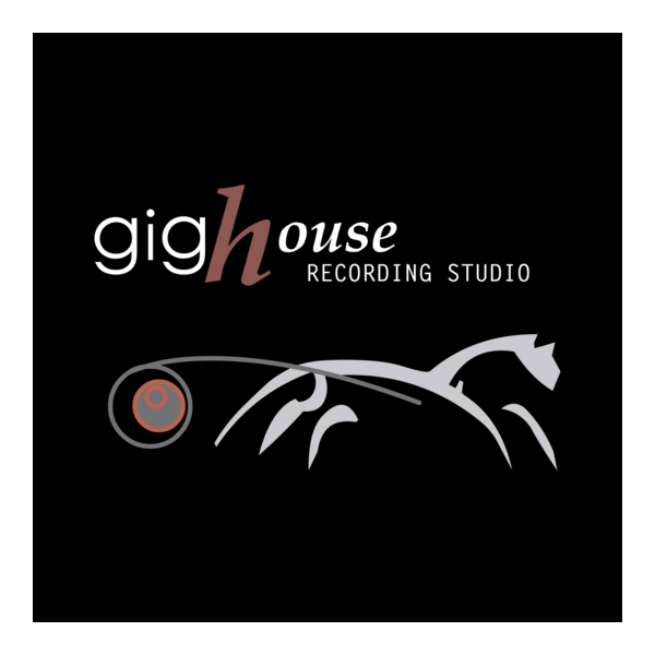 Gighouse Recording Studio Logo PNG Vector