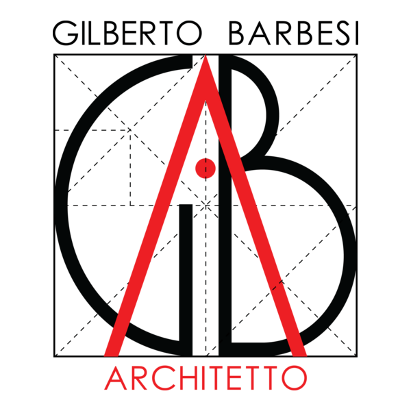 Gilberto Barbesi Architetto Logo PNG Vector