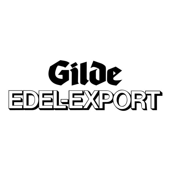 Gilde Edel-Export Logo PNG Vector