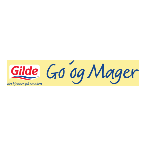 Gilde Go'og Mager Logo PNG Vector