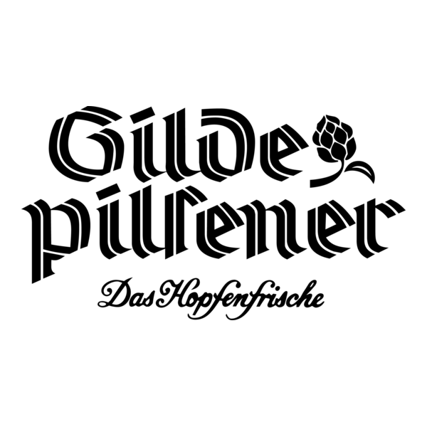 Gilde Pilsener Logo PNG Vector