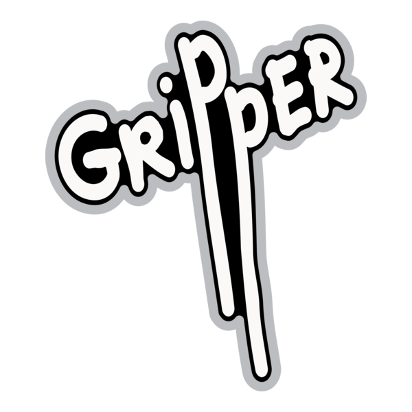 Gillette Gripper Logo PNG Vector