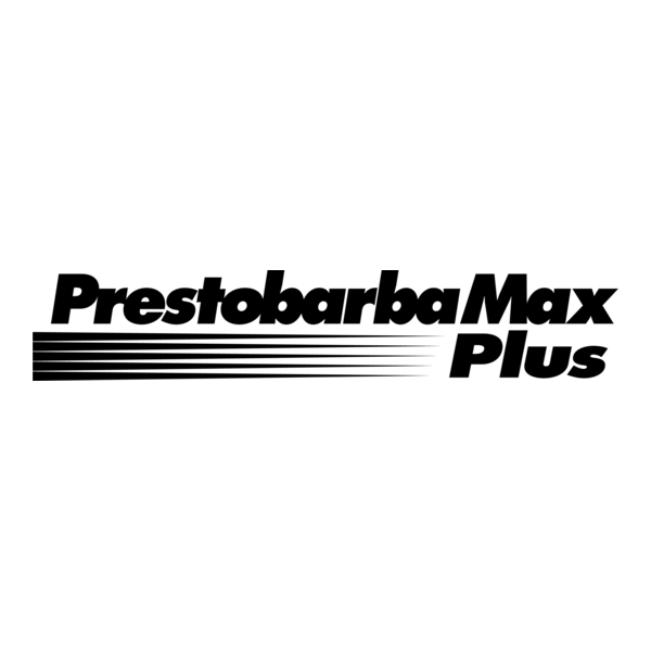 Gillette PrestobarbaMax Plus Logo PNG Vector