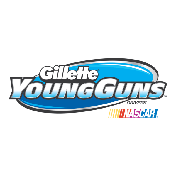 Gillette Young Guns Logo PNG Vector