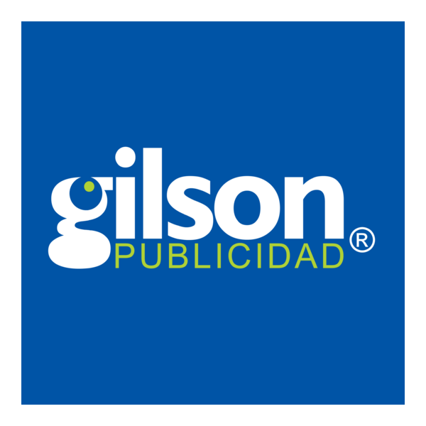 Gilson Publicidad Logo PNG Vector