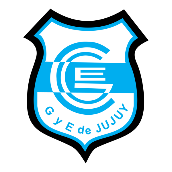Gimnasia y Esgrima de Jujuy Logo PNG Vector