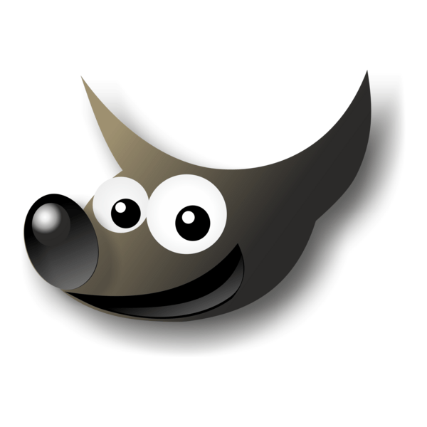 Gimp - mascot Logo PNG Vector