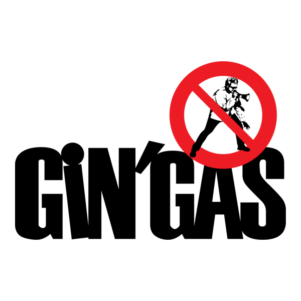Gin Gas Logo PNG Vector