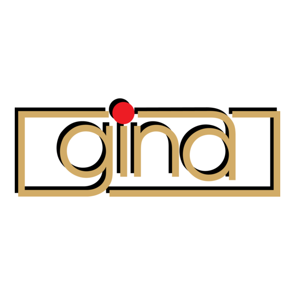 Gina Logo PNG Vector