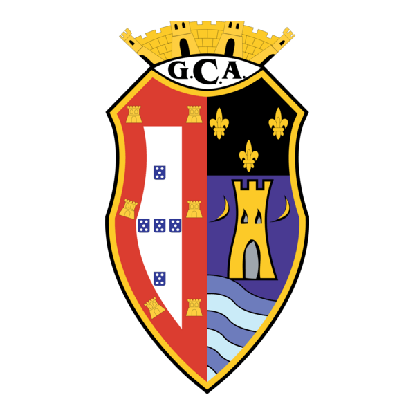 Ginasio Clube Alcobaca Logo PNG Vector