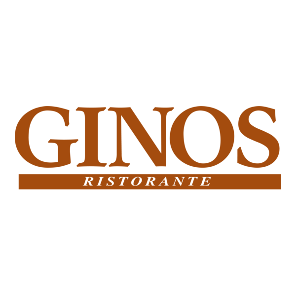 Ginos Logo PNG Vector