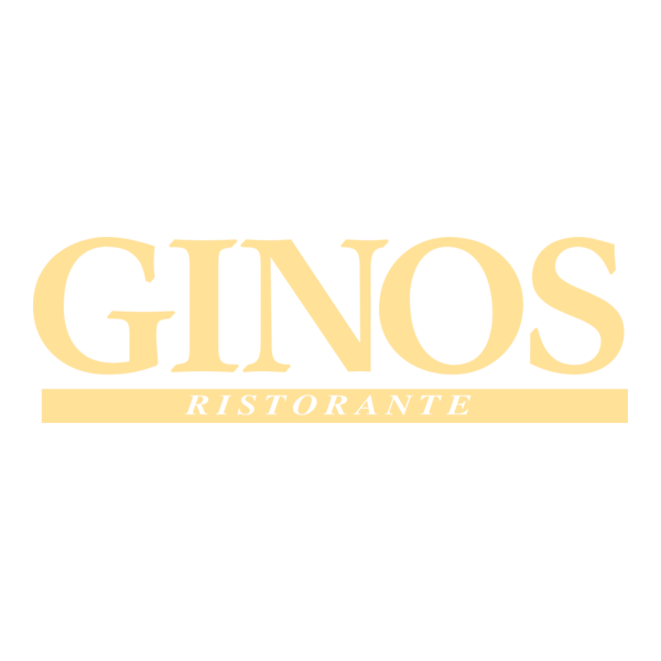 Ginos Logo PNG Vector