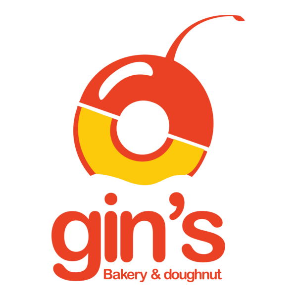 gin's bakery & dougnhut Logo PNG Vector