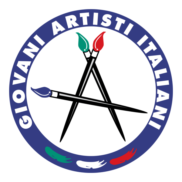 Giovani Artisti Italiani Logo PNG Vector
