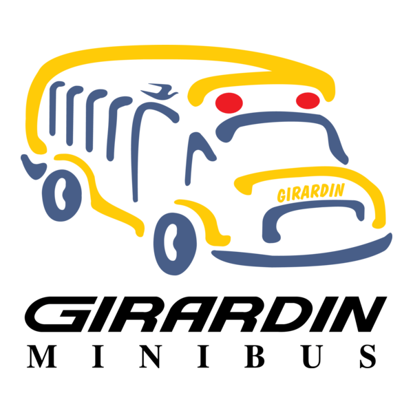 Girardin Minibus Logo PNG Vector