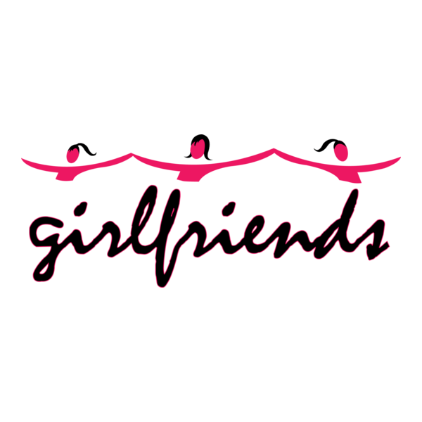 girlfriends: women's fitness center Logo PNG Vector