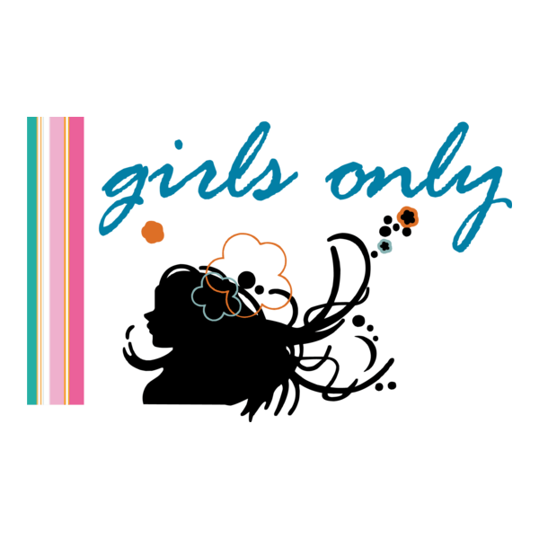 Girls Only Logo PNG Vector